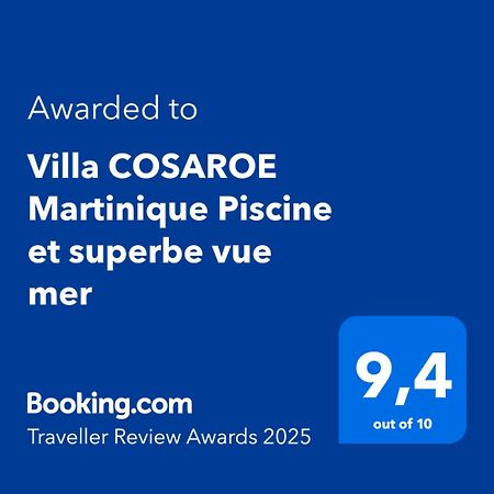 Villa Cosaroe 6-14 Pers Piscine Et Superbe Vue Mer Panoramique Riviere-Salee Luaran gambar